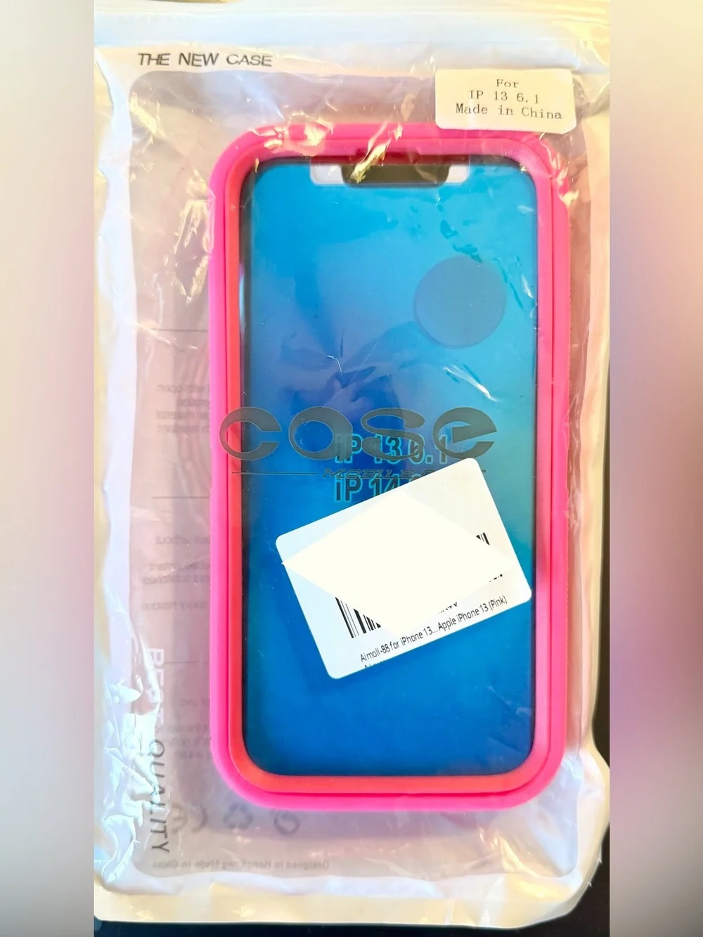 Amazon hot pink